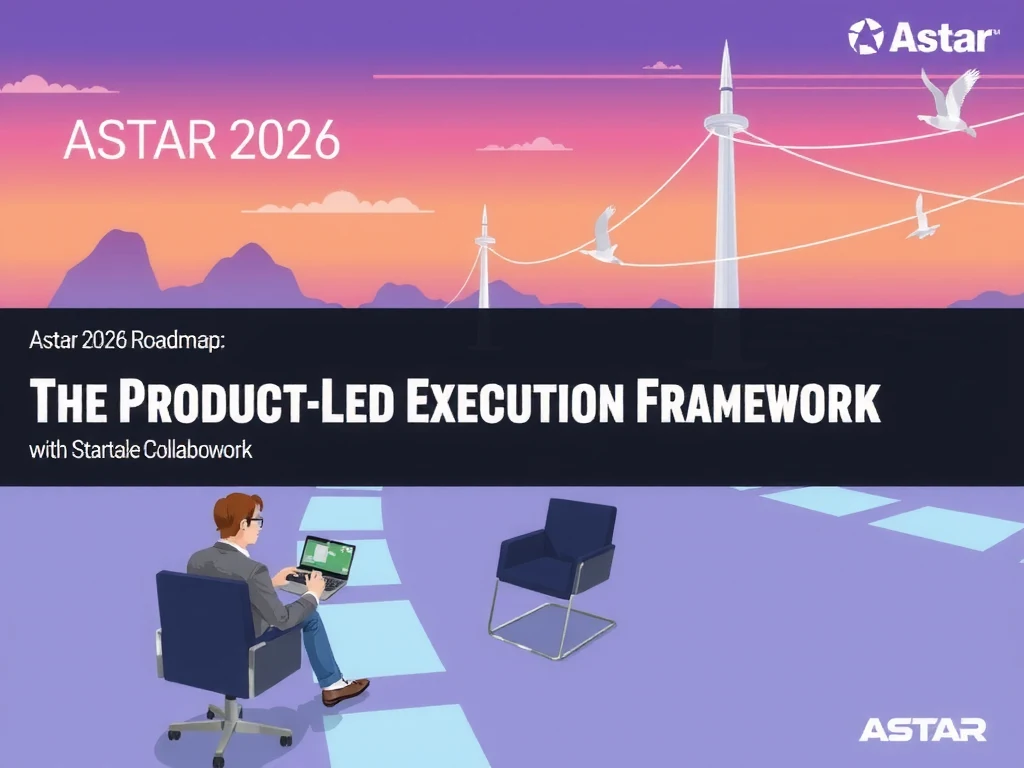 Astar 2026 Roadmap Emphasizes Product-Led Execution with Startale Collaboration